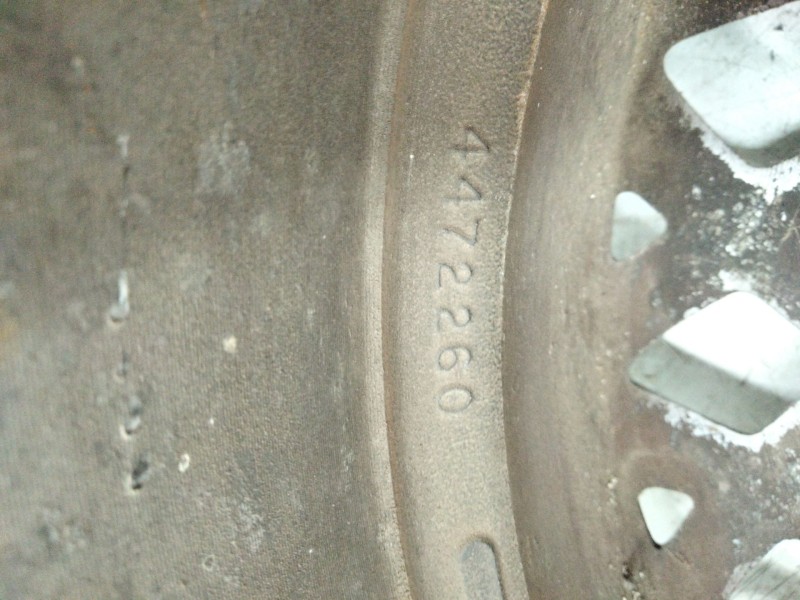 Recambio de llanta aluminio para chrysler le baron sedán 2.5 i turbo referencia OEM IAM 4472260  