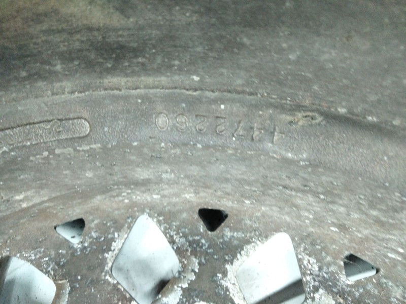 Recambio de llanta aluminio para chrysler le baron sedán 2.5 i turbo referencia OEM IAM 4472260  