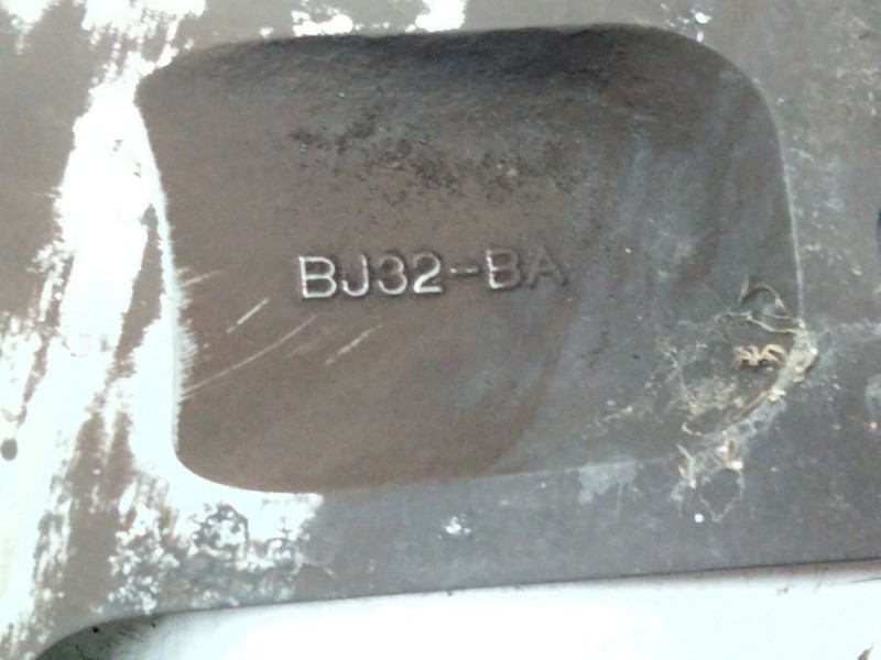 Recambio de llanta aluminio para land rover range rover evoque (l538) 2.2 d 4x4 referencia OEM IAM BJ32BA  