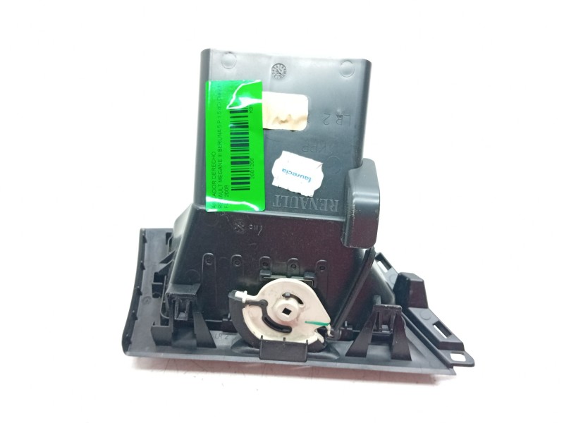 Recambio de aireador derecho para renault megane iii berlina 5 p 1.5 dci diesel fap referencia OEM IAM   