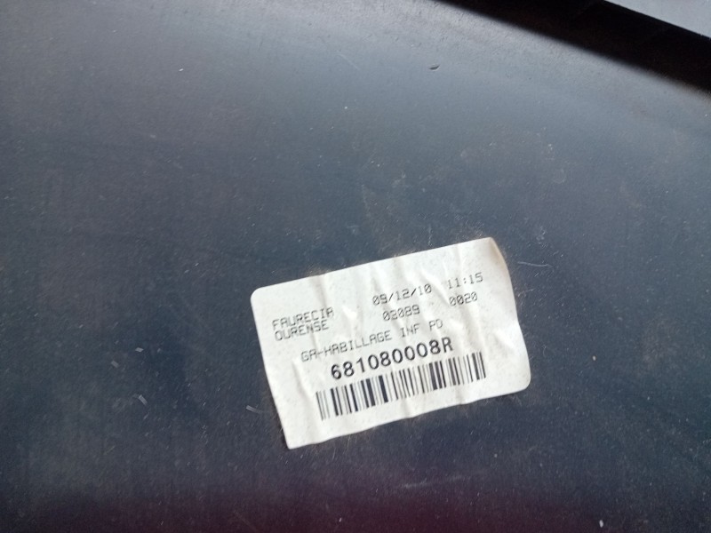 Recambio de guantera para renault megane iii berlina 5 p 1.5 dci diesel fap referencia OEM IAM 681080008R  