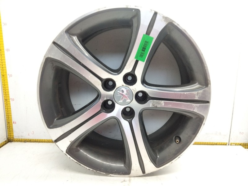 Recambio de llanta aluminio para peugeot 508 i (8d_) 2.0 bluehdi 180 referencia OEM IAM 9671402077  