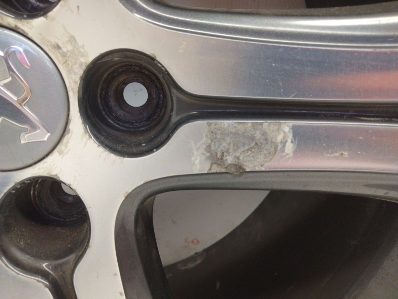 Recambio de llanta aluminio para peugeot 508 i (8d_) 2.0 bluehdi 180 referencia OEM IAM 9671402077  