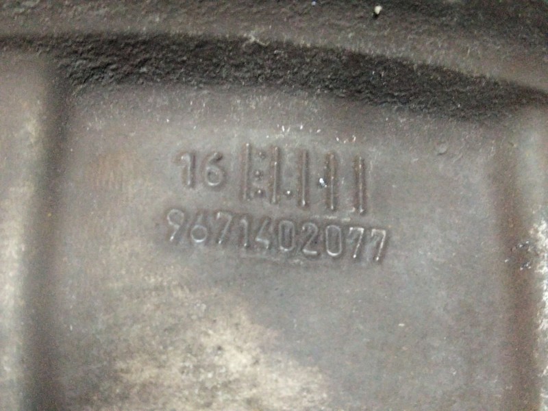 Recambio de llanta aluminio para peugeot 508 i (8d_) 2.0 bluehdi 180 referencia OEM IAM 9671402077  