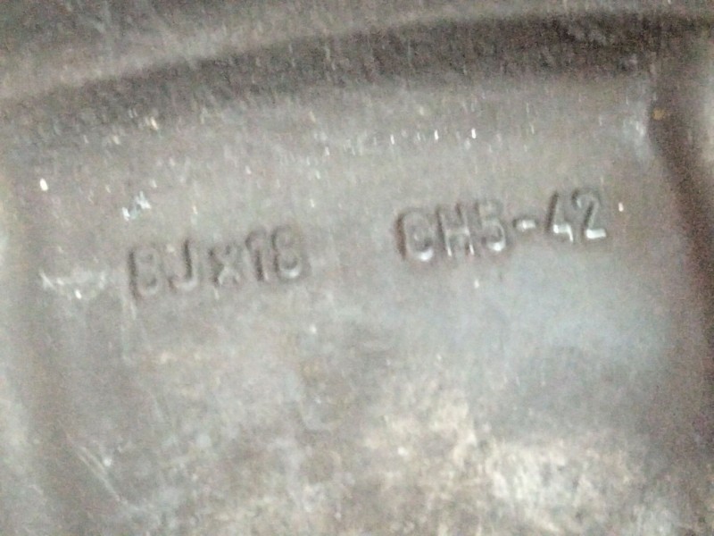 Recambio de llanta aluminio para peugeot 508 i (8d_) 2.0 bluehdi 180 referencia OEM IAM 9671402077  