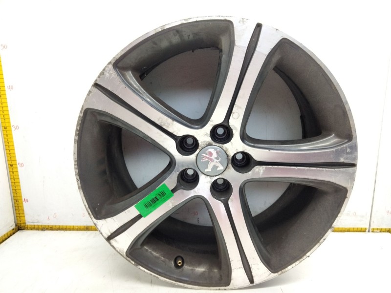 Recambio de llanta aluminio para peugeot 508 i (8d_) 2.0 bluehdi 180 referencia OEM IAM 9671402077  