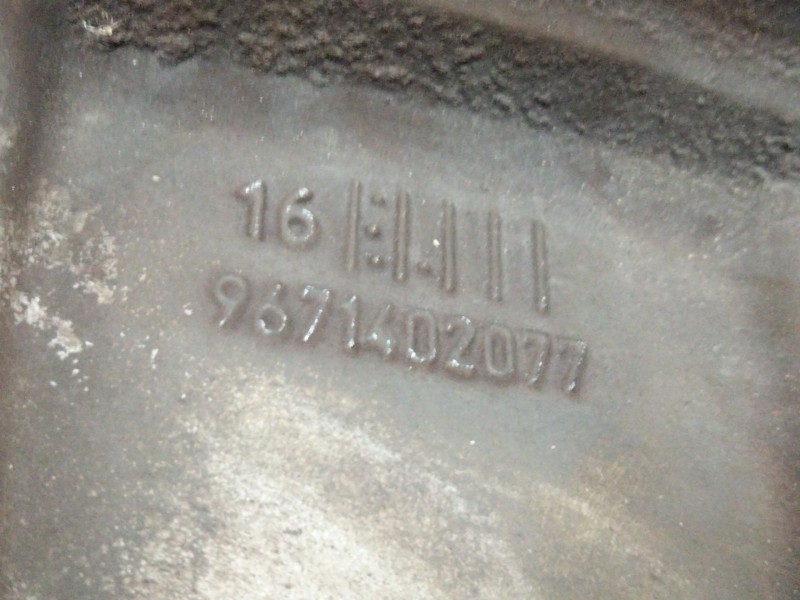 Recambio de llanta aluminio para peugeot 508 i (8d_) 2.0 bluehdi 180 referencia OEM IAM 9671402077  