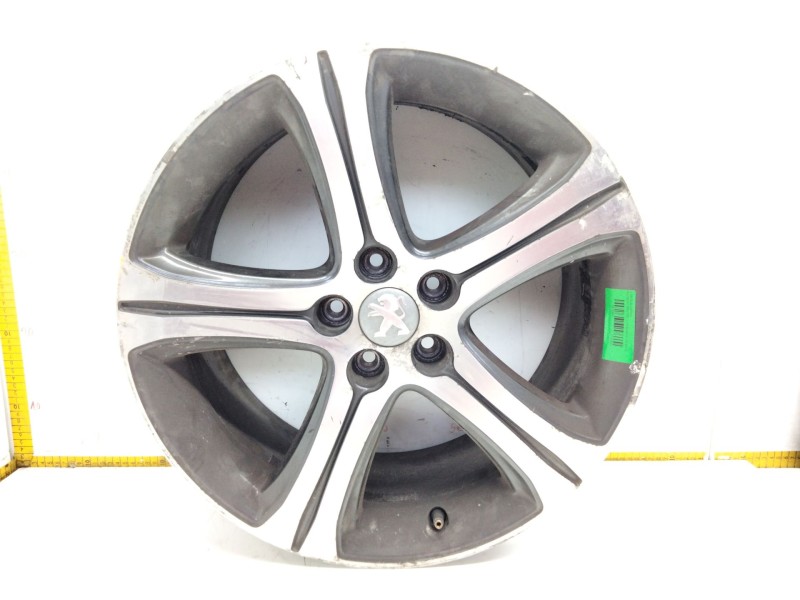 Recambio de llanta aluminio para peugeot 508 i (8d_) 2.0 bluehdi 180 referencia OEM IAM 9671402077  