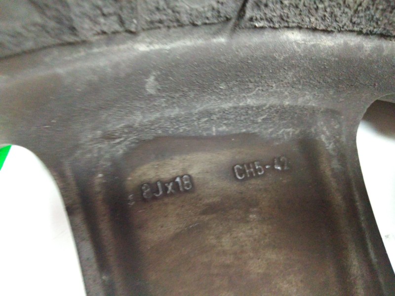 Recambio de llanta aluminio para peugeot 508 i (8d_) 2.0 bluehdi 180 referencia OEM IAM 9671402077  