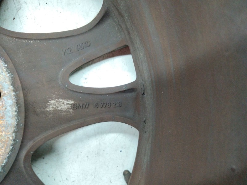 Recambio de llanta aluminio para bmw 1 (e81) 118 d referencia OEM IAM 6778218  