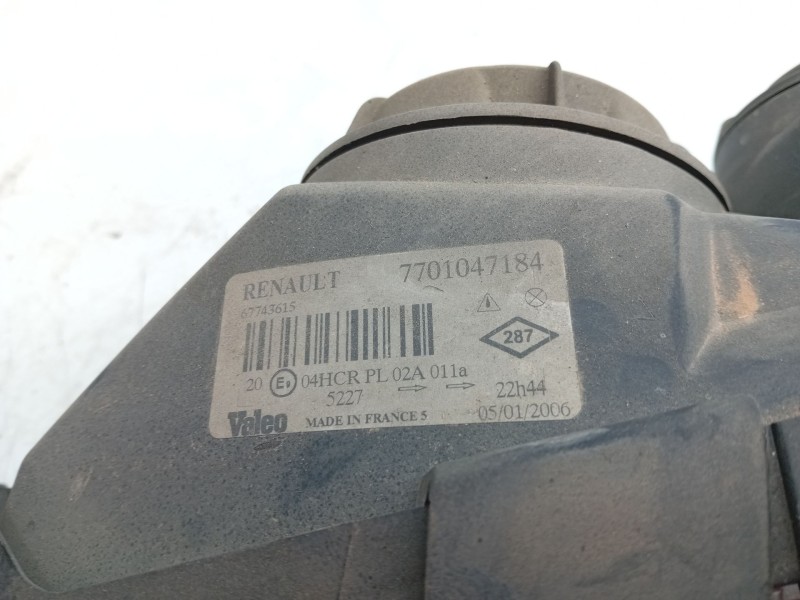 Recambio de faro izquierdo para renault megane i classic (la0/1_) 1.6 16v (la00, la04, la0b, la11, la16, la19, la1j, la1k,... re