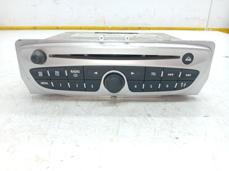 Recambio de sistema audio / radio cd para renault megane iii berlina 5 p 1.5 dci diesel fap referencia OEM IAM 7649167391  