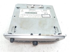 Recambio de sistema audio / radio cd para renault megane iii berlina 5 p 1.5 dci diesel fap referencia OEM IAM 7649167391   2