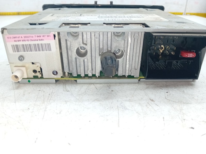 Recambio de sistema audio / radio cd para renault megane iii berlina 5 p 1.5 dci diesel fap referencia OEM IAM 7649167391  