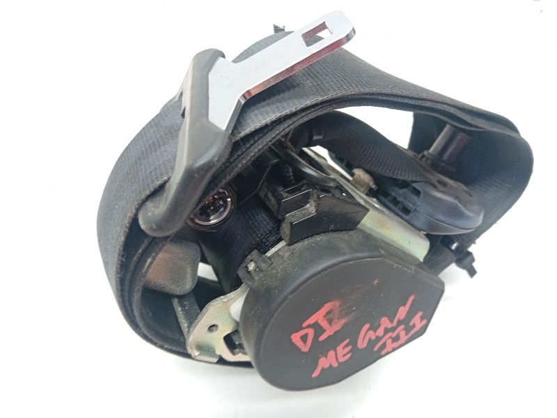 Recambio de cinturon seguridad delantero izquierdo para renault megane iii berlina 5 p 1.5 dci diesel fap referencia OEM IAM   