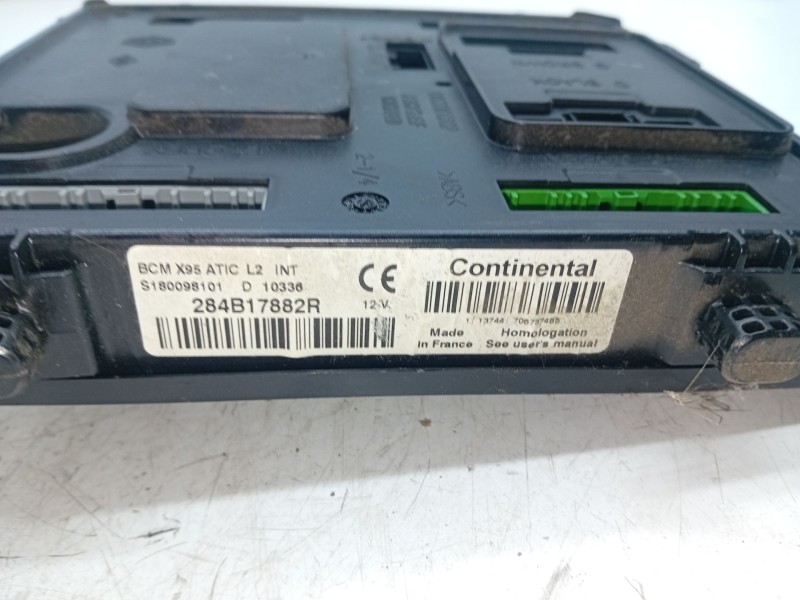 Recambio de centralita comfort para renault megane iii berlina 5 p 1.5 dci diesel fap referencia OEM IAM 284B17882R  