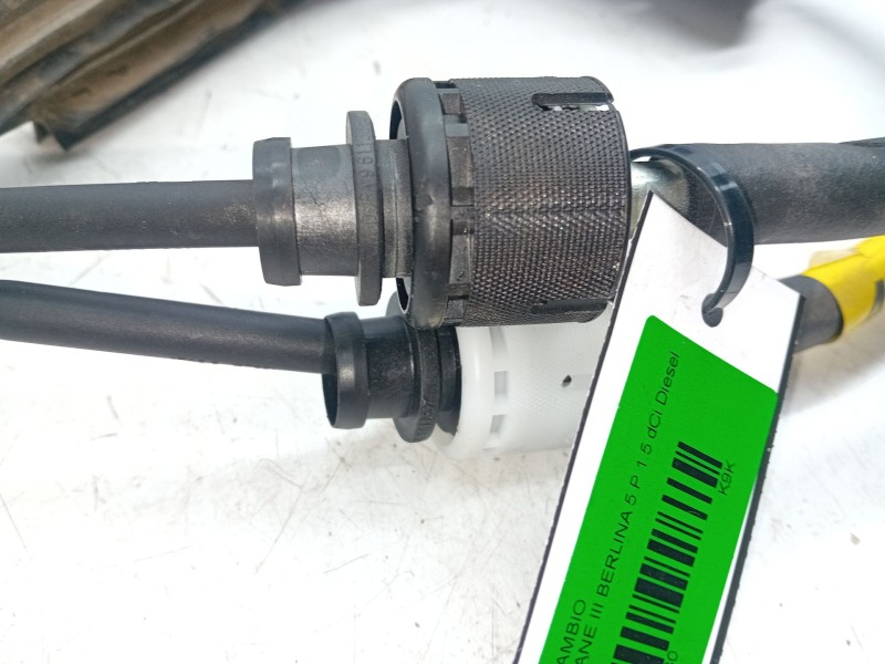 Recambio de sirgas del cambio para renault megane iii berlina 5 p 1.5 dci diesel fap referencia OEM IAM 8200781046  