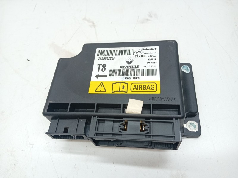 Recambio de centralita airbag para renault megane iii berlina 5 p 1.5 dci diesel fap referencia OEM IAM 285585226R  