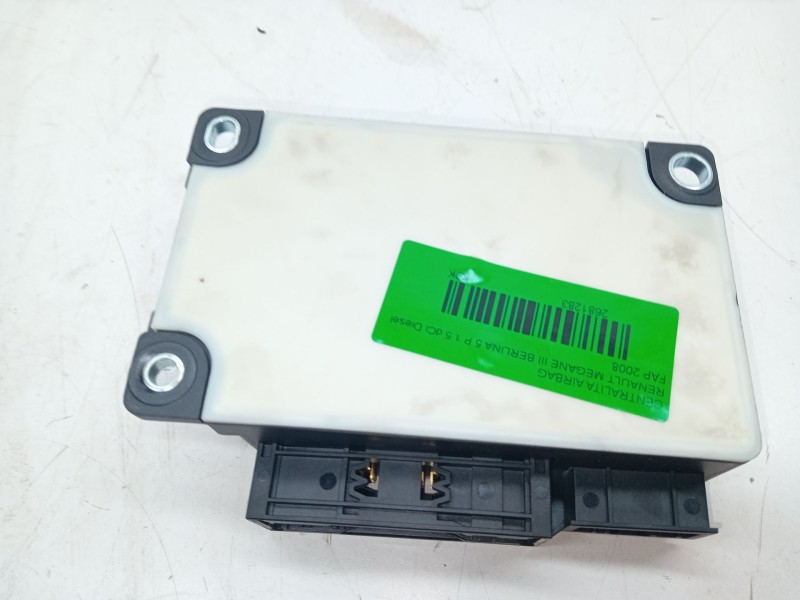 Recambio de centralita airbag para renault megane iii berlina 5 p 1.5 dci diesel fap referencia OEM IAM 285585226R  