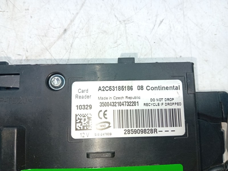 Recambio de conmutador de arranque para renault megane iii berlina 5 p 1.5 dci diesel fap referencia OEM IAM 285909828R  
