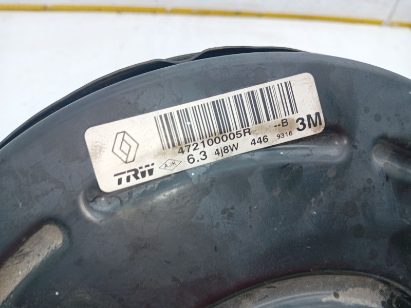 Recambio de servofreno para renault megane iii berlina 5 p 1.5 dci diesel fap referencia OEM IAM 472100005R  