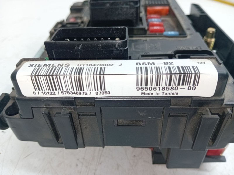 Recambio de caja reles para citroën berlingo / berlingo first furgoneta/monovolumen (m_) 1.6 hdi 75 (mb9hw) referencia OEM IAM 9