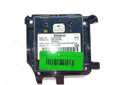 Recambio de mando multifuncion para renault megane iii berlina 5 p 1.5 dci diesel fap referencia OEM IAM 253B00345R   2