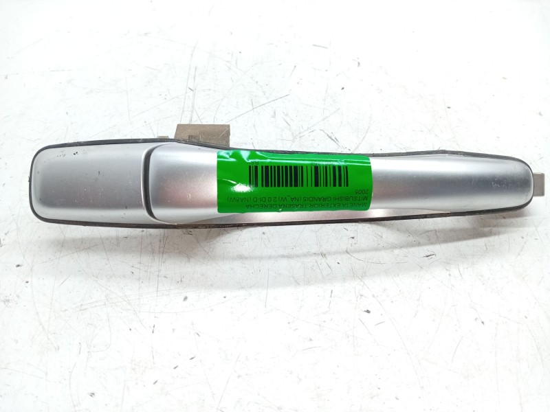 Recambio de maneta exterior trasera derecha para mitsubishi grandis (na_w) 2.0 di-d (na8w) referencia OEM IAM MR5261102  