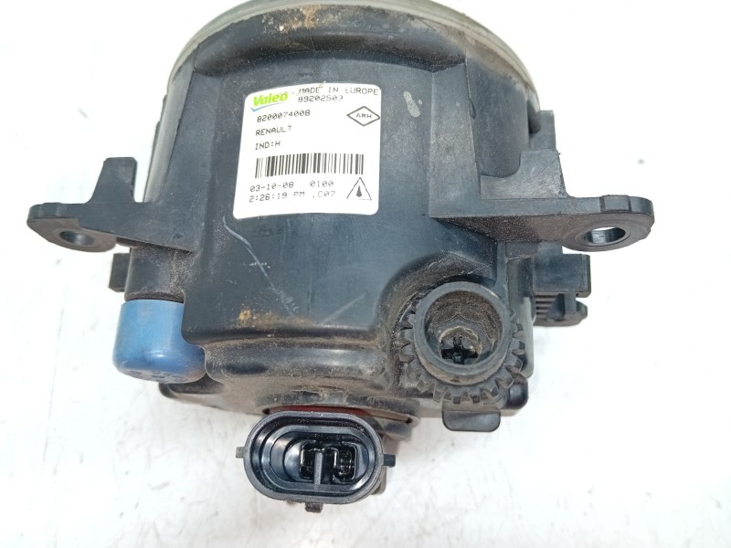 Recambio de faro antiniebla izquierdo para renault megane iii fastback (bz0/1_, b3_) 1.9 dci (bz0n, bz0j) referencia OEM IAM 820