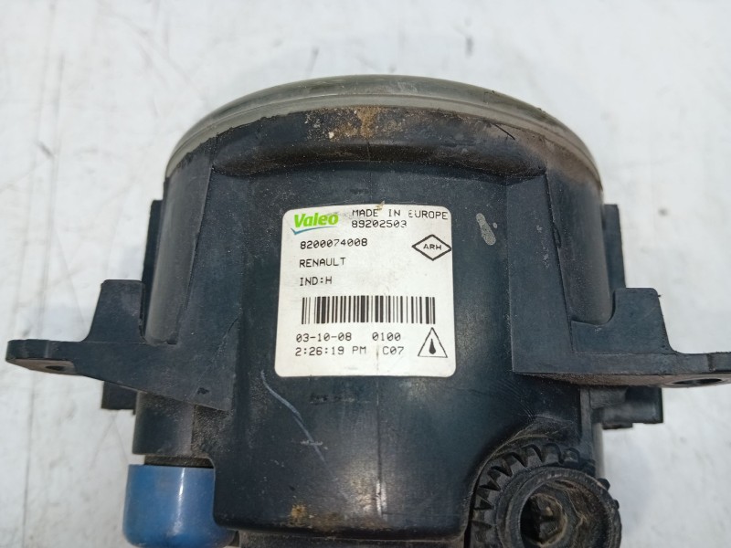 Recambio de faro antiniebla izquierdo para renault megane iii fastback (bz0/1_, b3_) 1.9 dci (bz0n, bz0j) referencia OEM IAM 820