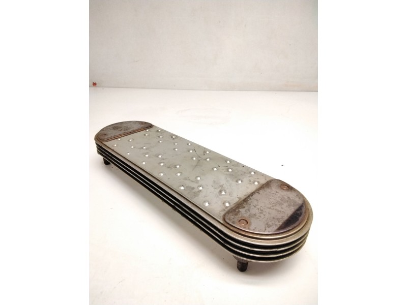 Recambio de enfriador aceite motor para nissan patrol iii/2 station wagon (w260) 2.8 d 4x4 referencia OEM IAM   