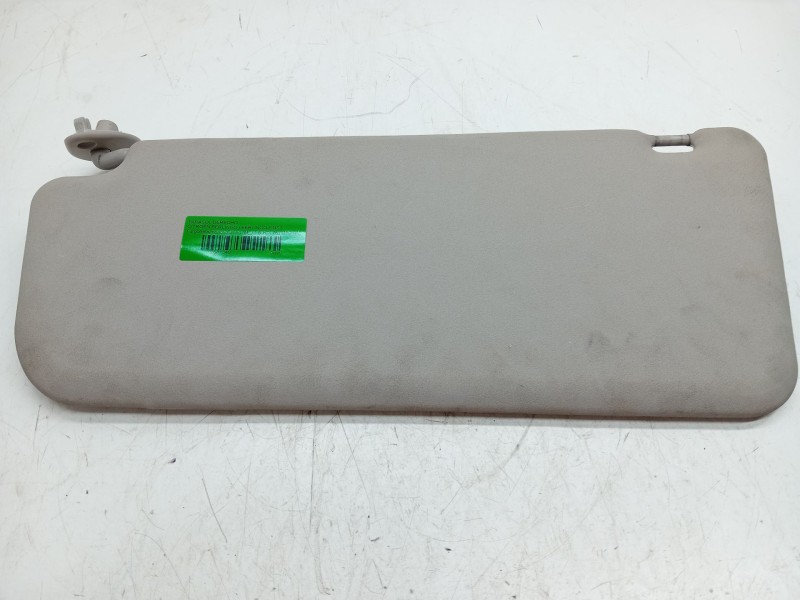 Recambio de parasol derecho para citroën berlingo / berlingo first furgoneta/monovolumen (m_) 1.6 hdi 75 (mb9hw) referencia OEM 