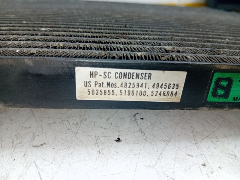 Recambio de radiador calefaccion / aire acondicionado para audi a6 c5 (4b2) 2.4 referencia OEM IAM 4B0260401B  