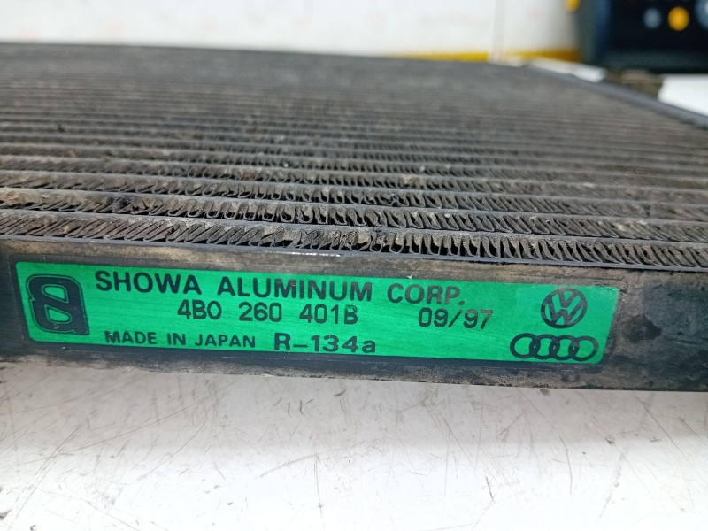 Recambio de radiador calefaccion / aire acondicionado para audi a6 c5 (4b2) 2.4 referencia OEM IAM 4B0260401B  