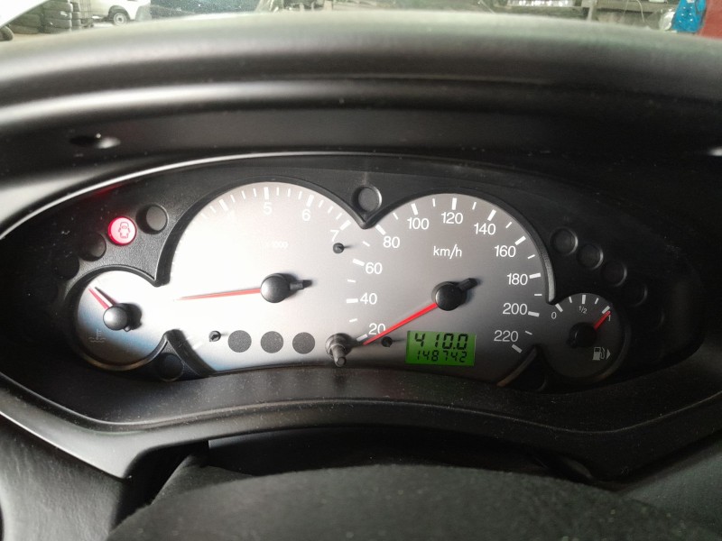 ford focus i (daw, dbw) del año 1999
