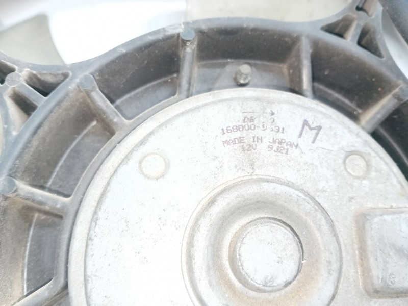 Recambio de electroventilador para mitsubishi grandis (na_w) 2.0 di-d (na8w) referencia OEM IAM   