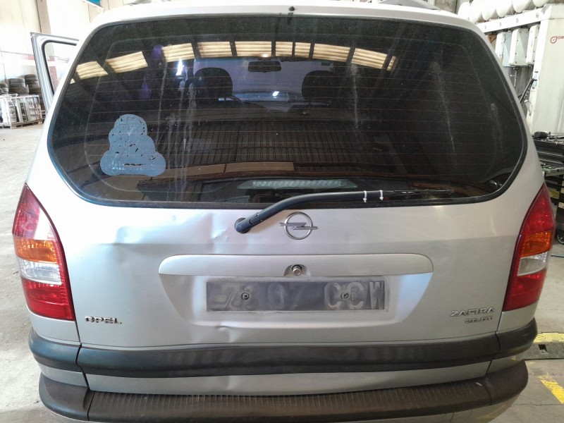 opel zafira a monospace (t98) del año 2002