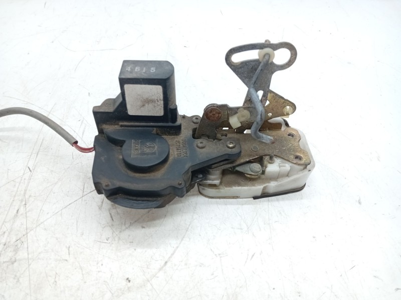 Recambio de cerradura puerta trasera izquierda para mg mg zr 160 referencia OEM IAM   