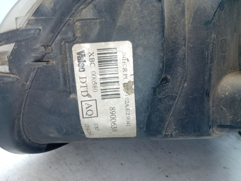 Recambio de faro derecho para mg mg zr 160 referencia OEM IAM 89006349  