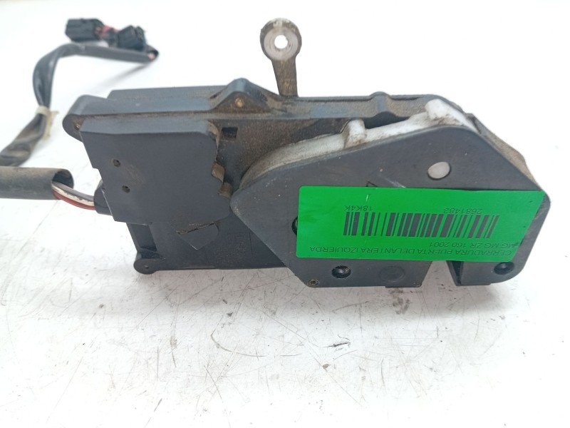 Recambio de cerradura puerta delantera izquierda para mg mg zr 160 referencia OEM IAM   