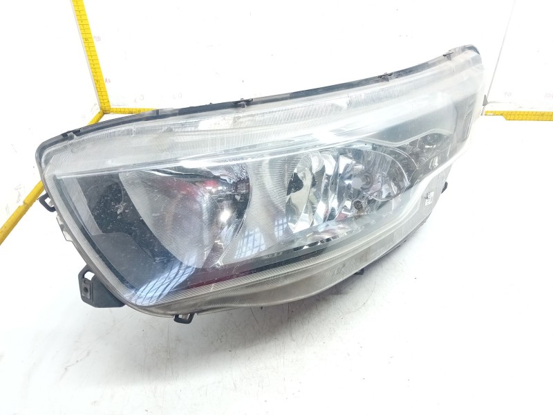 Recambio de faro izquierdo para iveco daily vi caja/chasis 35s18, 35c18, 40c18, 50c18, 60c18, 65c18, 70c18 referencia OEM IAM 58