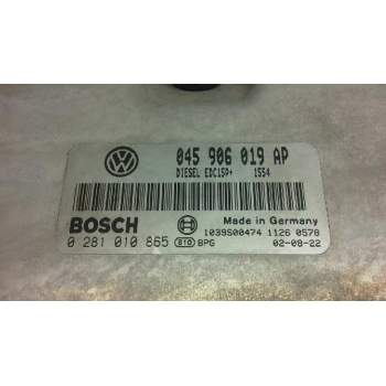 Recambio de centralita motor uce para volkswagen polo (9n1) trendline referencia OEM IAM 0281010865 045906019AP 1039S00474