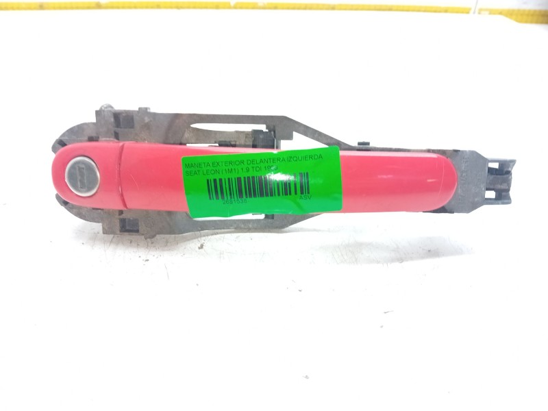 Recambio de maneta exterior delantera izquierda para seat leon (1m1) 1.9 tdi referencia OEM IAM   