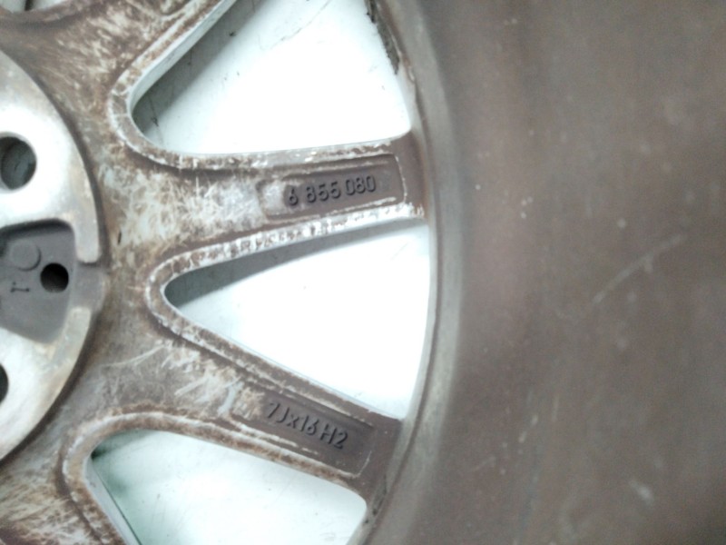 Recambio de llanta aluminio para bmw 2 gran tourer (f46) 218 d xdrive referencia OEM IAM 6855080  