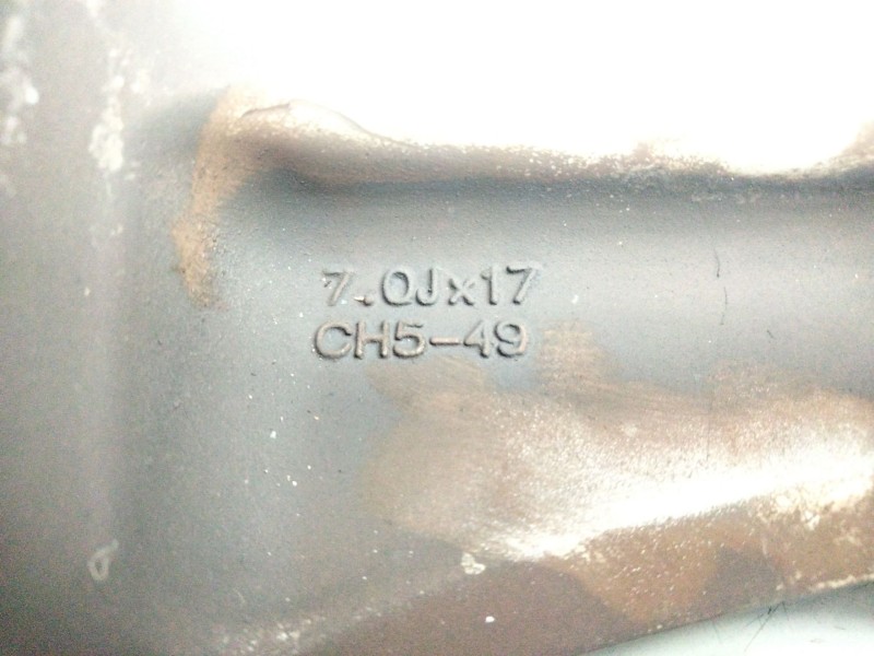 Recambio de llanta aluminio para renault megane iii fastback (bz0/1_, b3_) 1.9 dci (bz0n, bz0j) referencia OEM IAM 403000030R  