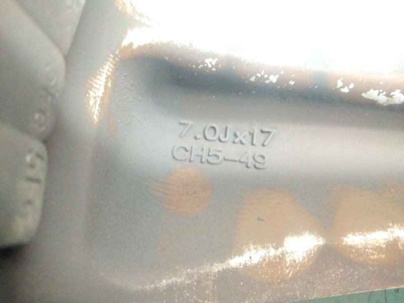 Recambio de llanta aluminio para renault megane iii fastback (bz0/1_, b3_) 1.9 dci (bz0n, bz0j) referencia OEM IAM 403000030R  