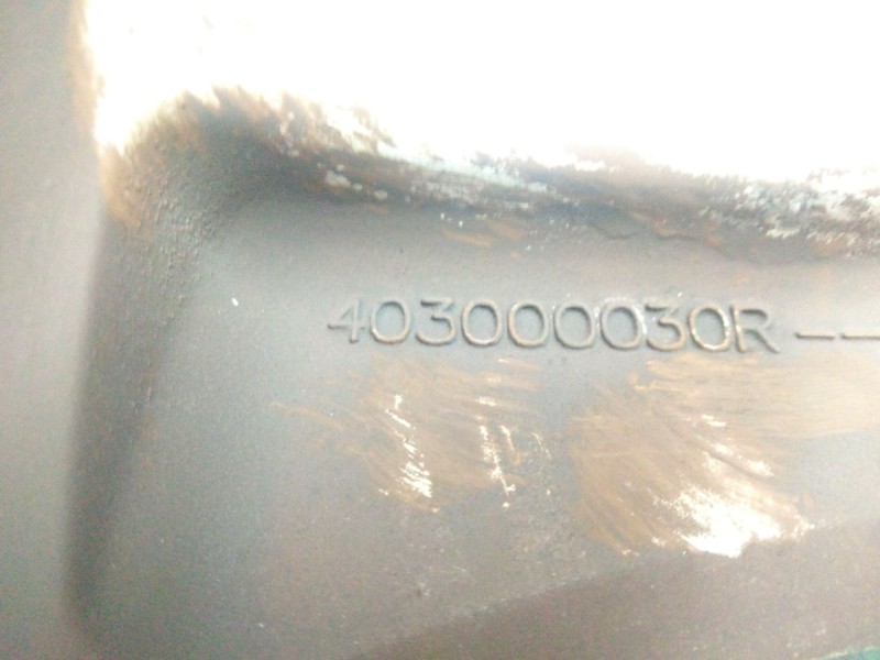 Recambio de llanta aluminio para renault megane iii fastback (bz0/1_, b3_) 1.9 dci (bz0n, bz0j) referencia OEM IAM 403000030R  