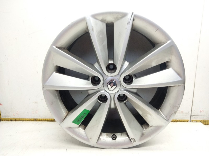 Recambio de llanta aluminio para renault megane iii fastback (bz0/1_, b3_) 1.9 dci (bz0n, bz0j) referencia OEM IAM 403000030R  