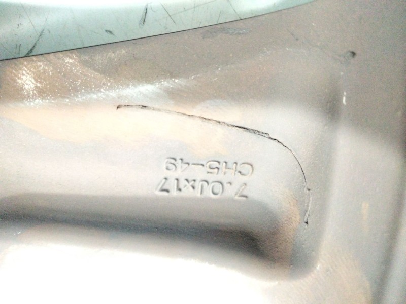 Recambio de llanta aluminio para renault megane iii fastback (bz0/1_, b3_) 1.9 dci (bz0n, bz0j) referencia OEM IAM 403000030R  