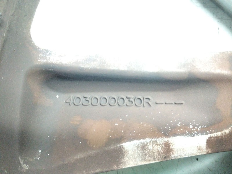 Recambio de llanta aluminio para renault megane iii fastback (bz0/1_, b3_) 1.9 dci (bz0n, bz0j) referencia OEM IAM 403000030R  